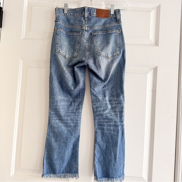 Madewell Cali Demi-Boot Jeans in Fleetwood Wash Size 24P - Picture 3 of 8